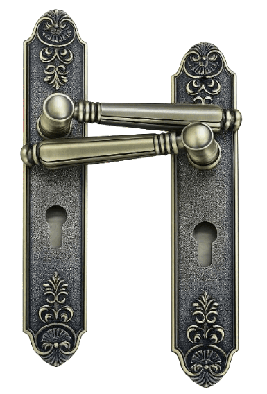 Brass Polished Door Lock