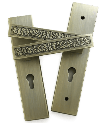 Bronze Polished Door Lock