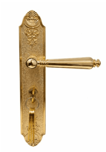 French Gold Coated Door Lock