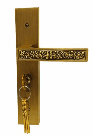 Gold Polished Door Lock