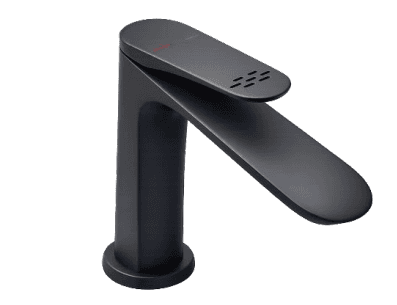 Black Basin Mixer Faucet