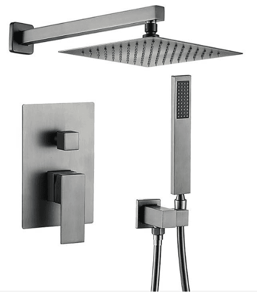 Grey Concealed Shower