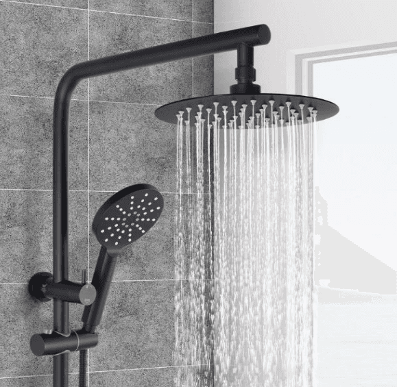 Grey Shower Set