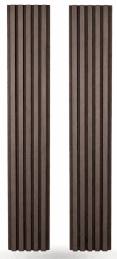 Charcoal Brown Exterior Wall Panel