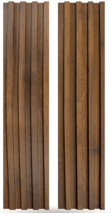 Antique Oak Interior Wall Panel