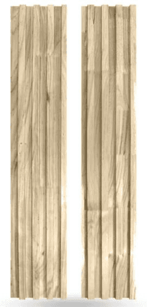 Beige Interior Wall Panel