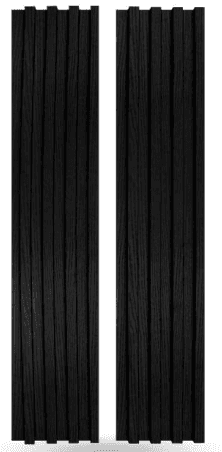 Black Interior Wall Panel