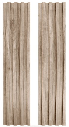 Walnut Interior Wall Panel