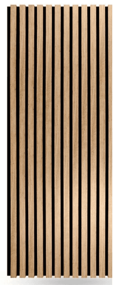 Walnut Sound Proof Wall Panel