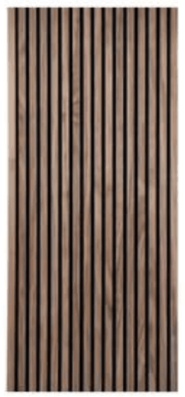White Oak Sound Proof Wall Panel