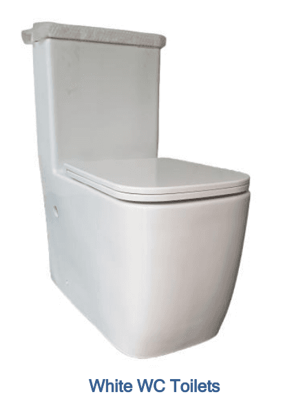 White WC Toilet